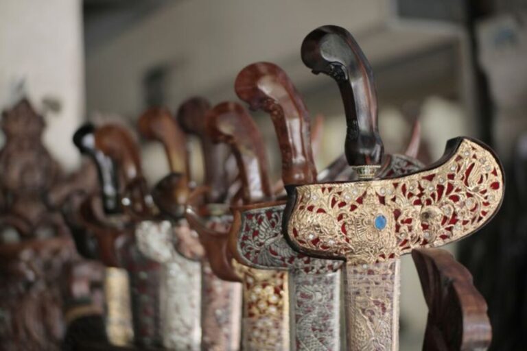 Ini Alasan Keris Tak Lagi Jadi Senjata Perang dan Beralih ke Koleksi