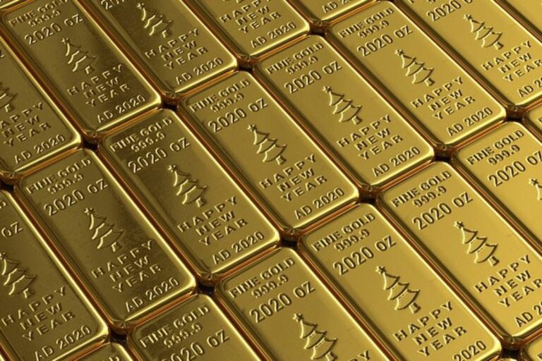 Harga Emas Dunia Turun 0,4 Persen ke Level Terendah Sepekan, Ditekan Dollar AS dan Lonjakan Minyak