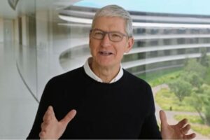 BREAKING NEWS: CEO Apple Tim Cook Mengundurkan Diri