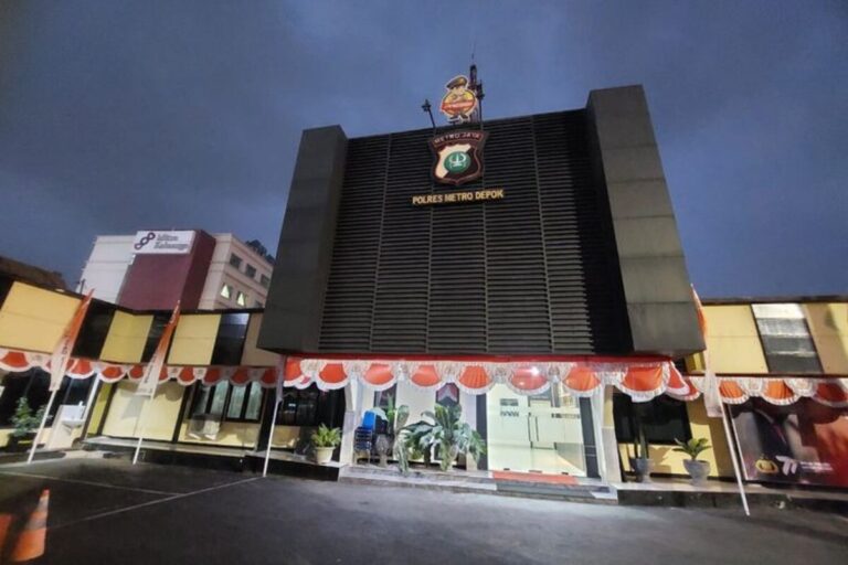 Polres Depok Bakal Punya Gedung Baru 5 Lantai, Anggaran Capai Rp 40 Miliar