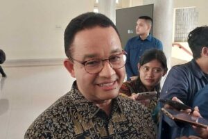 [HOAKS] Anies Baswedan Serukan Penggulingan Prabowo