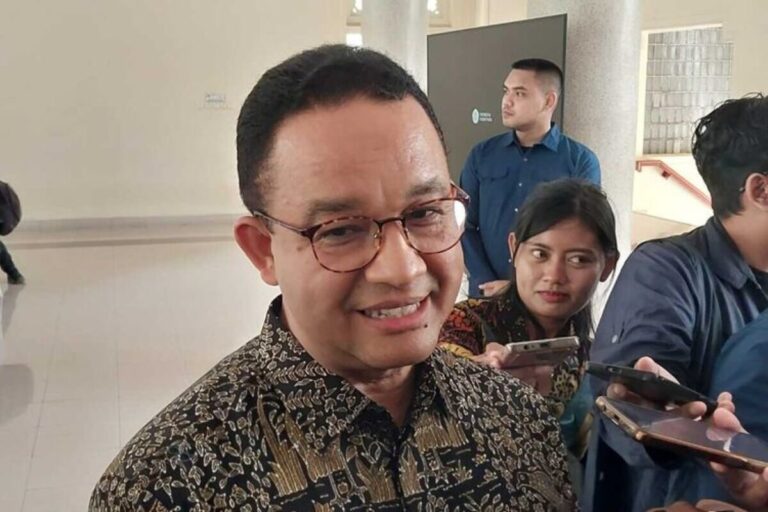 [HOAKS] Anies Baswedan Serukan Penggulingan Prabowo