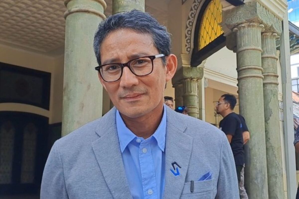 [HOAKS] Sandiaga Uno Promosikan Platform Ivenstasi, Keuntungan Rp 5 Juta Per Hari