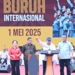 Janji Prabowo pada Hari Buruh 2025: Marsinah Pahlawan Nasional dan Sahnya UU PPRT
