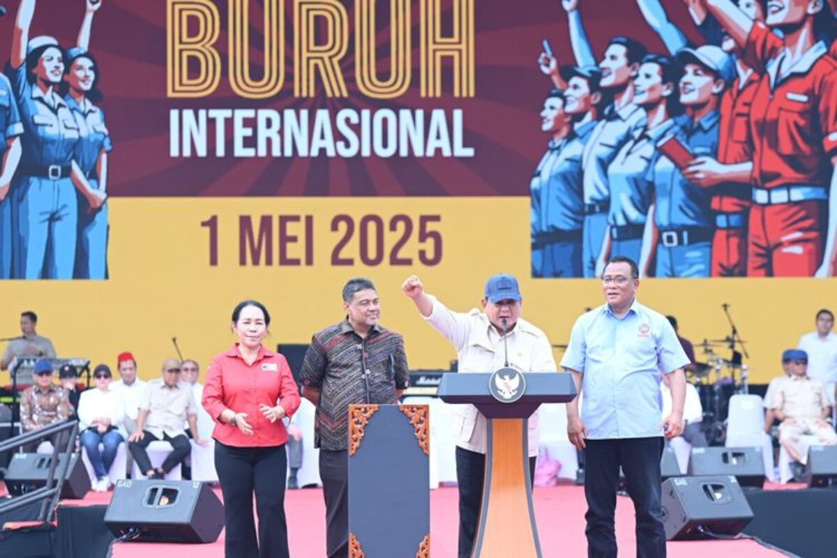 Janji Prabowo pada Hari Buruh 2025: Marsinah Pahlawan Nasional dan Sahnya UU PPRT