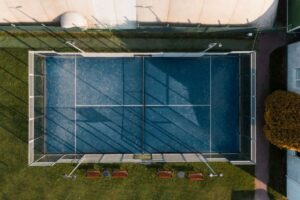 Warga Cipete Jaksel Protes Lapangan Padel, Bising dan Tak Berizin