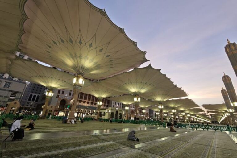 Kemenhaj Kerahkan 23 Dapur di Madinah untuk Jemaah Haji