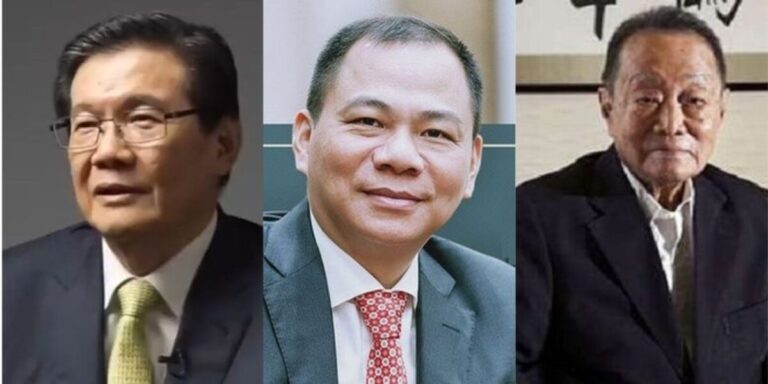 Taipan Vietnam Masih di Puncak, Ini 10 Orang Terkaya ASEAN Akhir April 2026