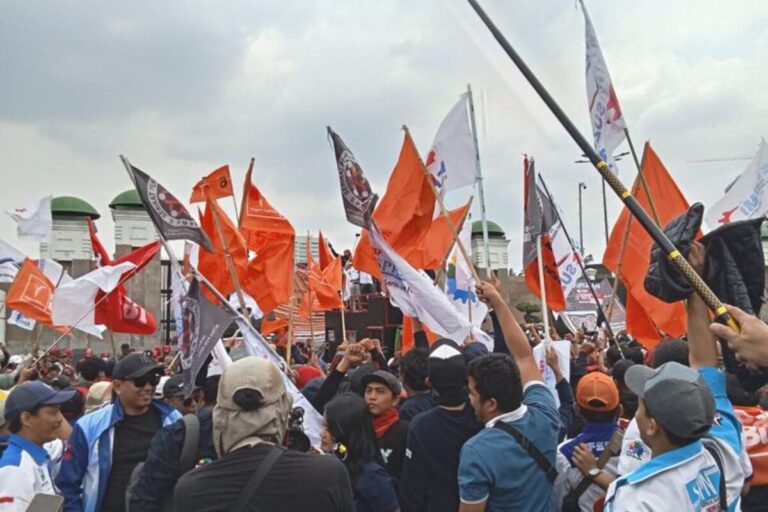 Ada Demo di Gambir dan Senayan Hari Ini, Warga Diminta Hindari Potensi Macet Siang Hari