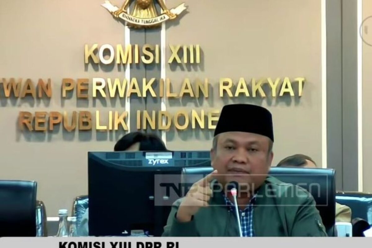 Komisi XIII Minta UU PSDK Langsung Diimplementasikan, Negara Harus Hadir Lindungi Saksi-Korban