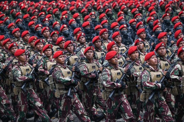 Kopassus Bantah Isu Pangkopasssus Tampar Pihak Protokol Istana