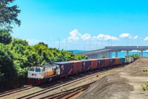 Volume Angkutan KAI Logistik Tembus 3,6 Juta Ton di Awal 2026