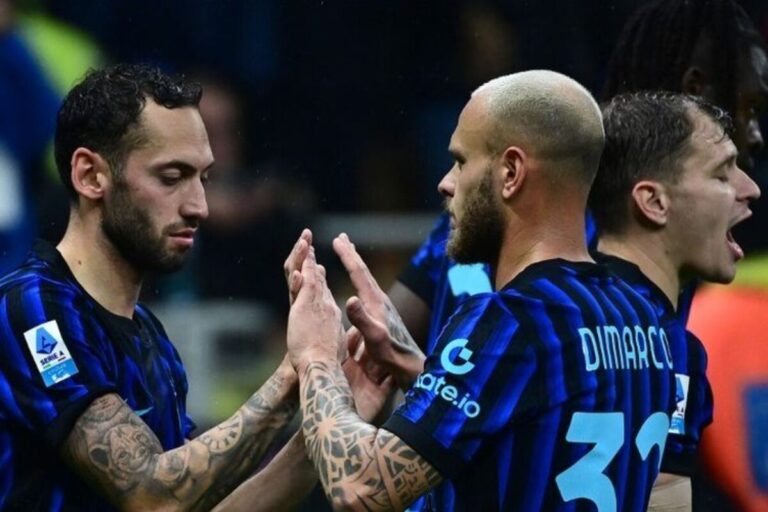 Hasil Inter Milan Vs Como 3-2: Comeback di Akhir Laga, Nerazzurri ke Final Coppa Italia