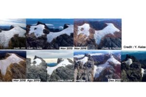 Gletser Puncak Jaya Terus Menyusut dan Terancam Hilang, Ini Risikonya bagi Indonesia