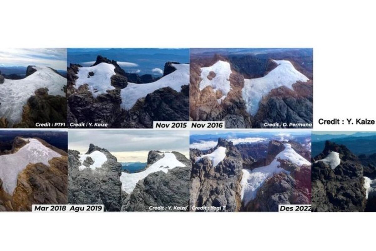 Gletser Puncak Jaya Terus Menyusut dan Terancam Hilang, Ini Risikonya bagi Indonesia