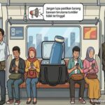 1.516 Barang Tertinggal di Kereta Selama Awal 2026, Paling Banyak HP dan Tumbler
