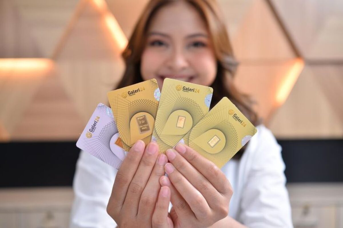 Harga Emas Pegadaian Hari Ini (21/4): Galeri 24 Naik, UBS Stabil, Cek Rinciannya