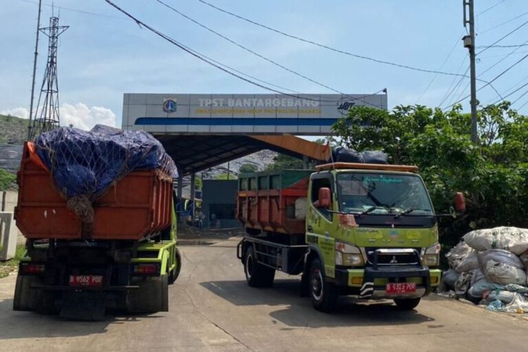 DLH Jakarta Gercep Perbaiki TPST Bantargebang, Operasional Kembali Normal