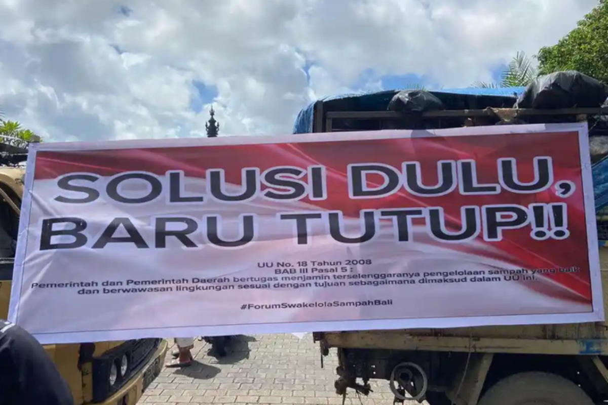 Sampah Bali: Memugar Rumah yang Terlanjur Keropos