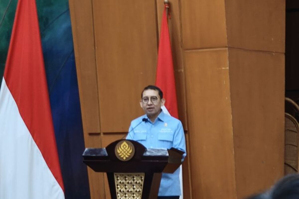 Alasan PTUN Tidak Dapat Menerima Gugatan terhadap Fadli Zon: Tidak Berwenang Mengadili