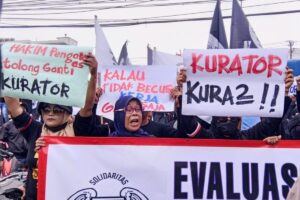 Eks Karyawan Sritex Menunggu Pesangon dan THR, Jual Aset Hingga Kerja Serabutan