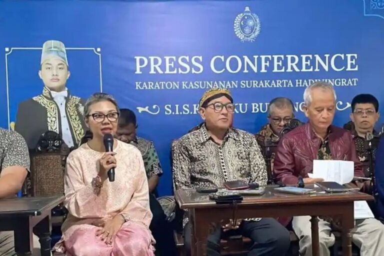 PB XIV Purboyo Gugat Menteri Kebudayaan ke PTUN, Persoalkan SK Penunjukan Pelaksana Keraton Solo