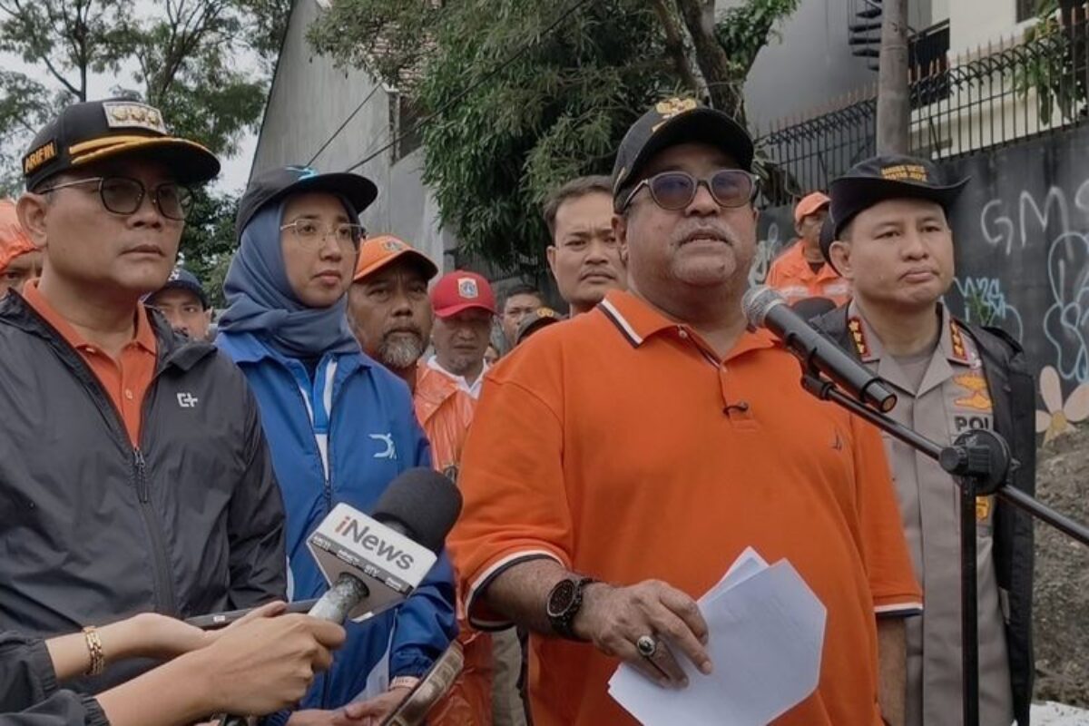 Sempat Menumpuk, Rano Karno Klaim Pengelolaan Sampah Jakarta Sudah Tuntas