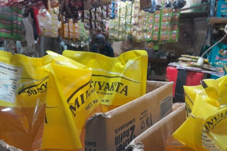 Stok Minyakita di Lhokseumawe Menipis, Hanya Cukup untuk 2 Pekan