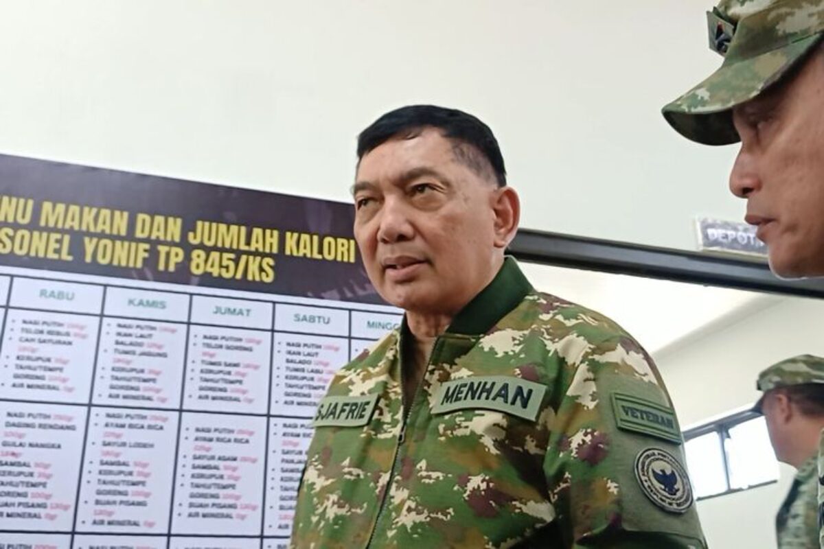 Menhan Disebut Sudah Tegaskan Tak Ada Perjanjian “Overflight” RI-AS