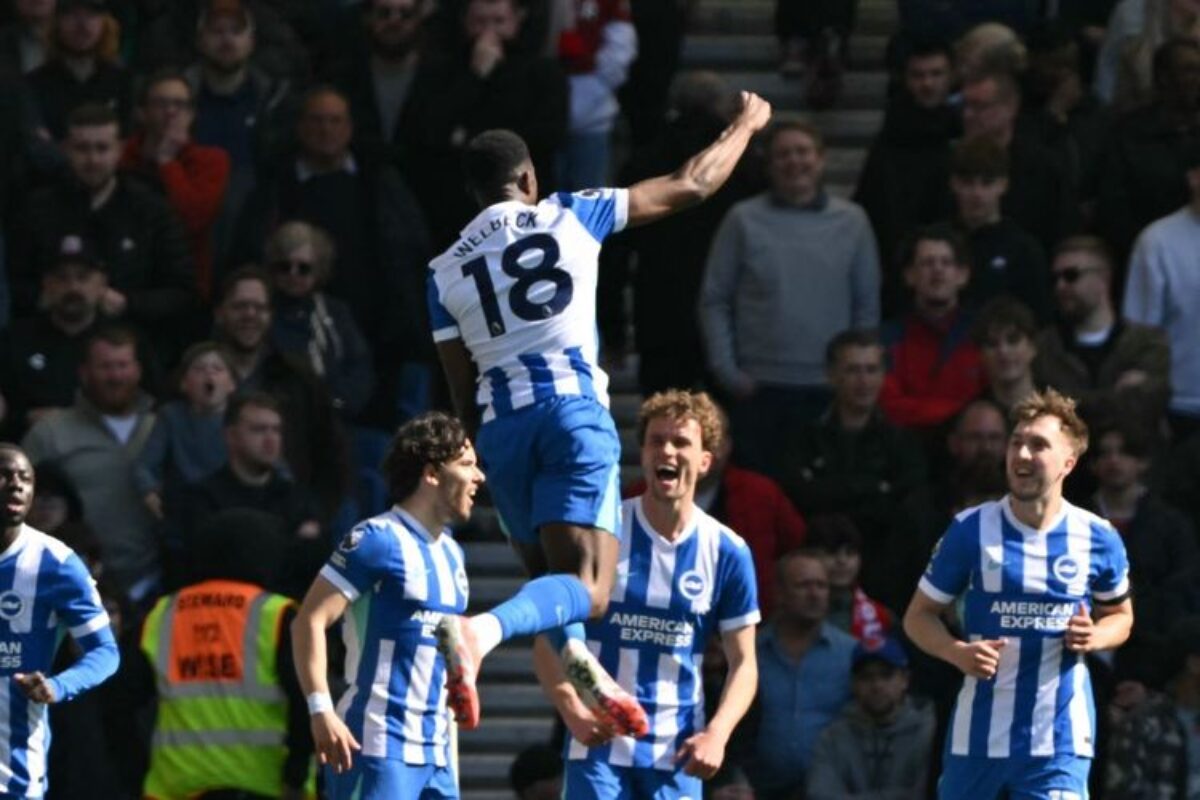 Hasil Brighton Vs Chelsea 3-0: Mimpi Buruk Skuad Liam Rosenior Berlanjut