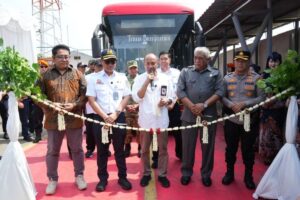 Biaya Operasional Bus Trans Banyumas Beralih dari APBN ke APBD, Tarif Tetap Sama