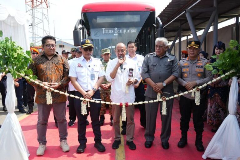 Biaya Operasional Bus Trans Banyumas Beralih dari APBN ke APBD, Tarif Tetap Sama