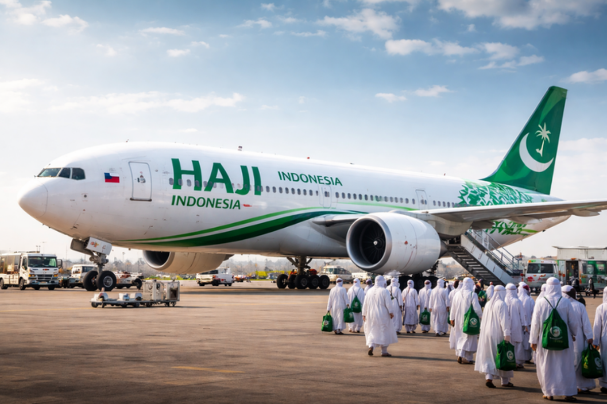 9–11 Jam di Pesawat saat Haji, Ini yang Boleh dan Dilarang Jemaah