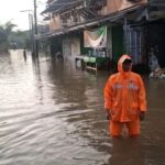 Banjir Rendam Akses Depok–Tangsel di Cinere, Warga Diimbau Jangan Nekat Melintas