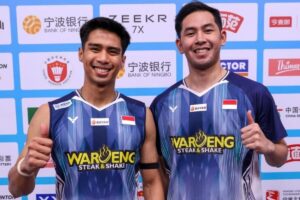 Daftar Debutan Indonesia di Piala Thomas-Uber, Penantian Sabar/Reza