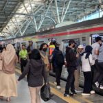 KA Bogowonto Tabrak Motor di Jaktim, Perjalanan KRL Jakarta-Cikarang Sempat Terganggu