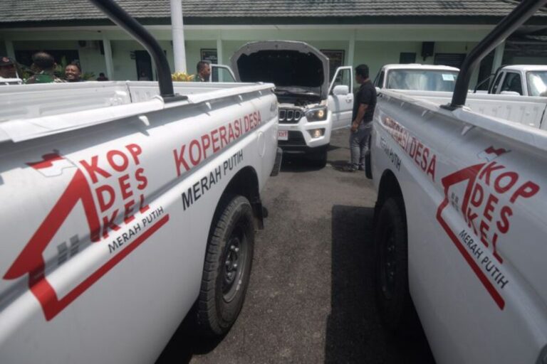 Pemerintah Bangun Kopdes Merah Putih di 35.408 Titik Lokasi Seluruh Indonesia