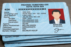 Warna Latar Belakang Foto KTP Punya Arti, Simak Penjelasannya