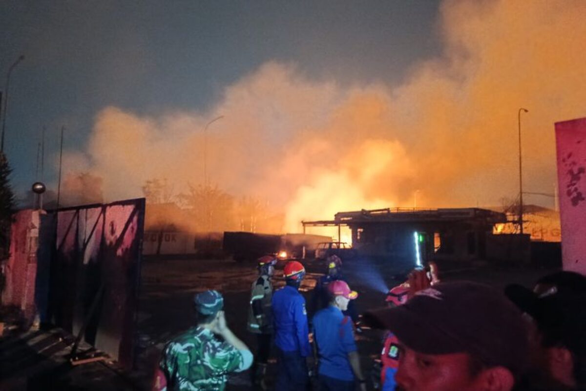 Kebakaran SPBE Cimuning Bekasi Tewaskan 6 Orang, Pengamat: Bisa Masuk Pidana