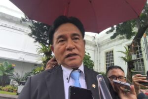 Yusril Tekankan Pemulihan Aset dalam Penanganan Kejahatan Siber