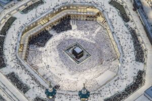 Kabar Baik bagi Jemaah Haji! Arab Saudi Hadirkan Layanan Cek Kepadatan Tawaf Secara Real Time