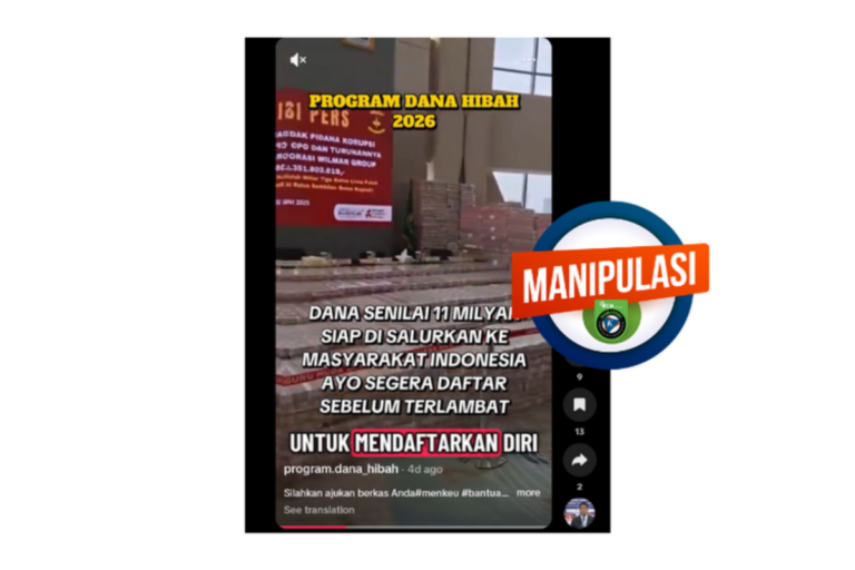 INFOGRAFIK: Hoaks Purbaya Salurkan Dana Hibah Rp 11 Miliar, Awas Penipuan!