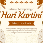 100 Kata-kata Selamat Hari Kartini 2026 Penuh Makna, Cocok Dibagikan ke Medsos