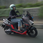 Tes Lengkap Polytron Fox 350, Skuter Listrik Bongsor yang Serba Pas