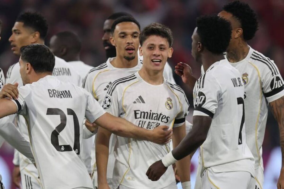 Prakiraan Line Up Real Madrid vs Alaves di Liga Spanyol