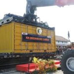 KA Brumbung Cargo Perkuat Distribusi Jateng-Jakarta, Angkutan Peti Kemas KAI Tembus 1,37 Juta Ton