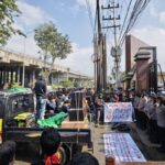 Skema Rekayasa Lalu Lintas Demo 21 April di Samarinda, Ini Rute Pengalihan dan Titik Penutupannya