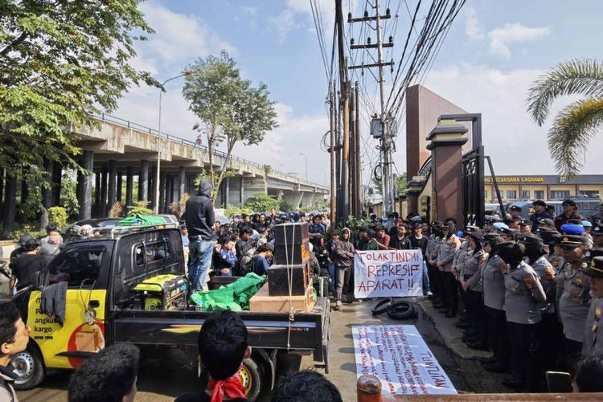Skema Rekayasa Lalu Lintas Demo 21 April di Samarinda, Ini Rute Pengalihan dan Titik Penutupannya