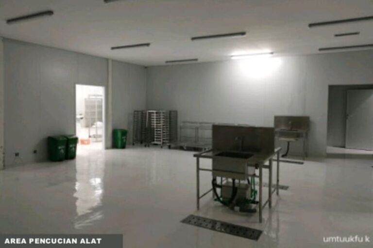 Dua Dapur MBG di Perbatasan RI-Timor Leste Beres Dibangun