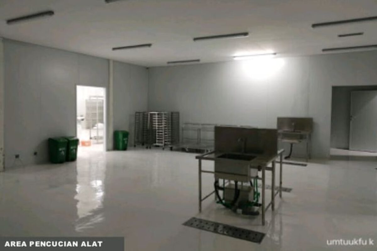 Dua Dapur MBG di Perbatasan RI-Timor Leste Beres Dibangun